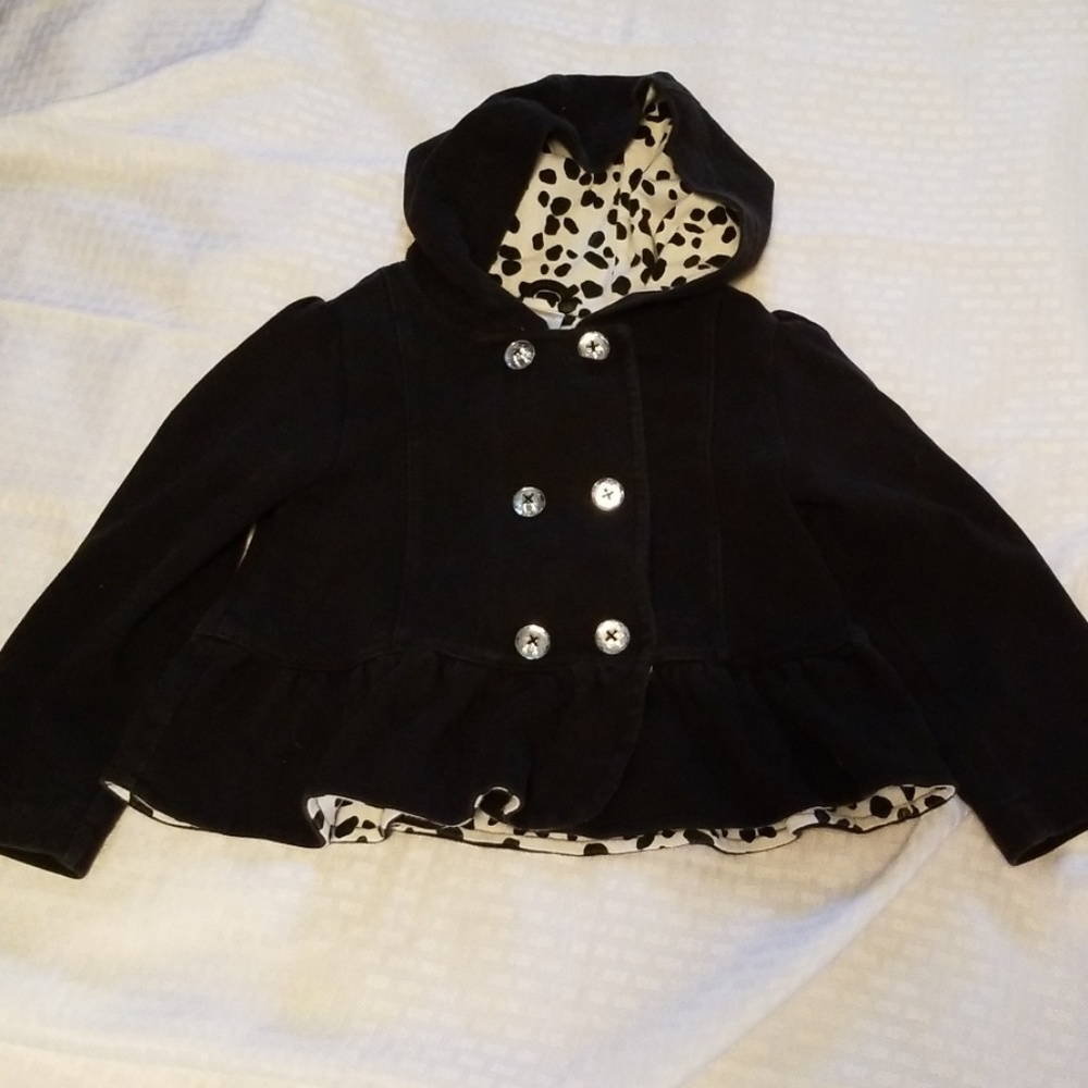 Gymboree 4T 5T hooded jacket